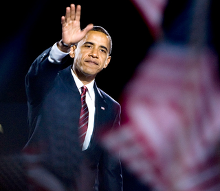 Faced with losing everything, Americans took a long overdue step forward and elected Barack Obama.